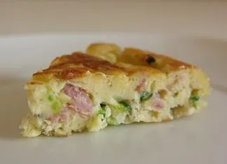 Tortilla de calabacín