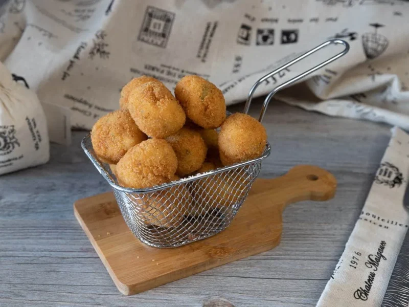 Croquetas de bacalao