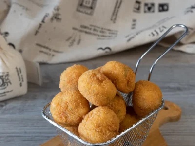 Croquetas de bacalao