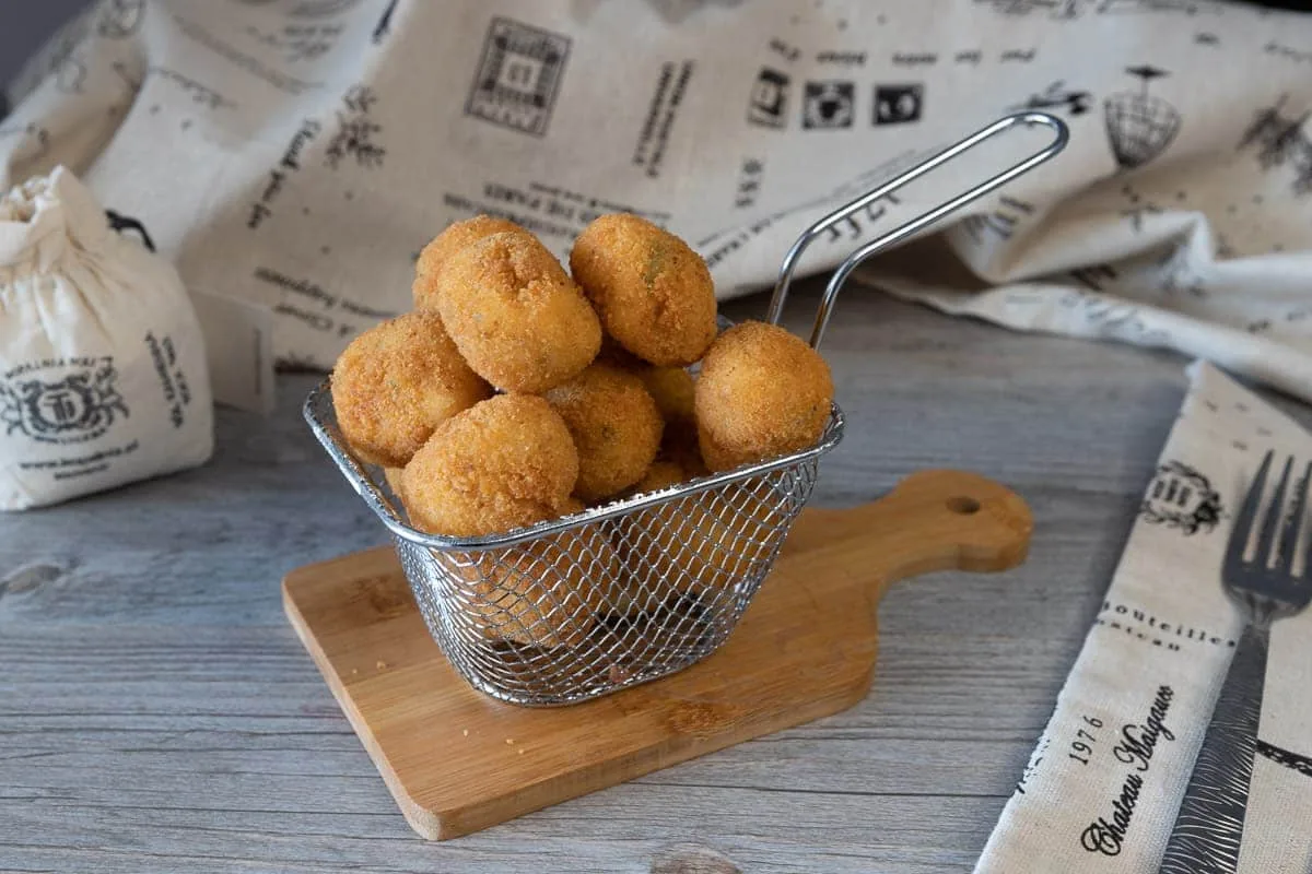 Croquetas de bacalao
