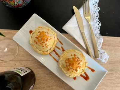 Empanadillas redondas