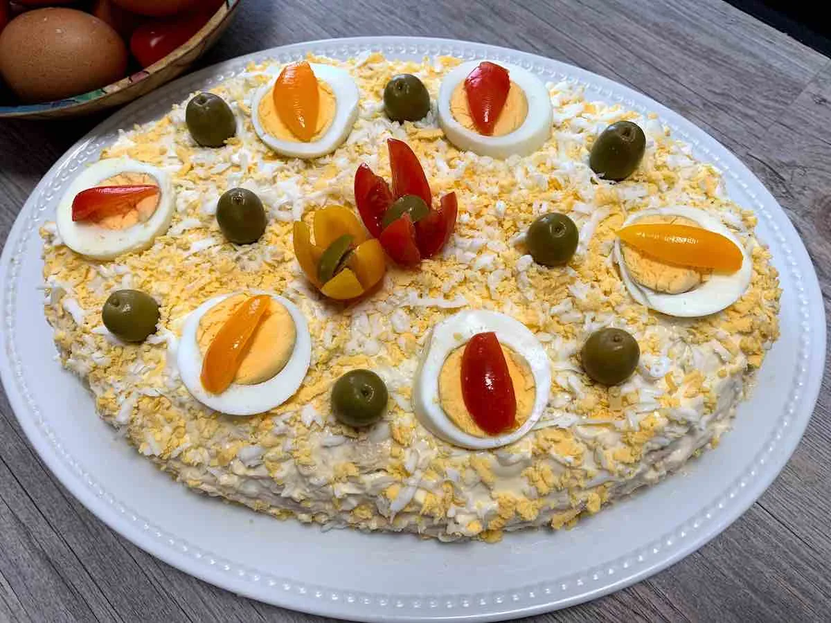 Ensaladilla Rusa