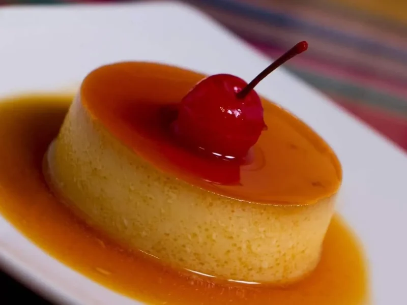 Flan de caramelo