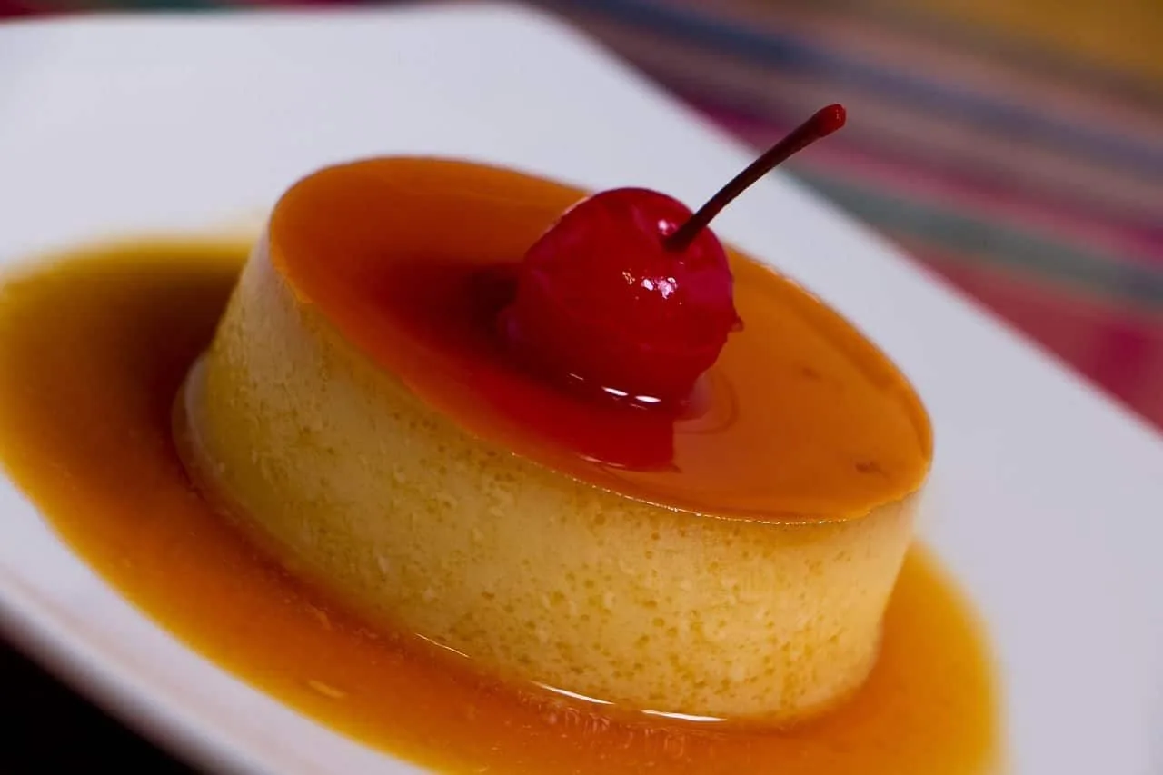Flan de caramelo