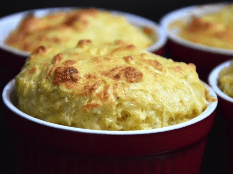 Soufflé de naranja