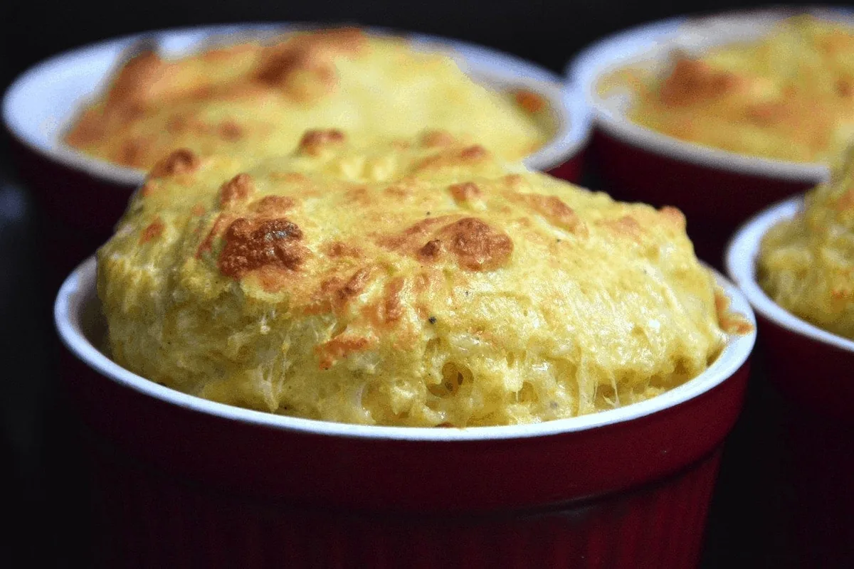 Soufflé de naranja