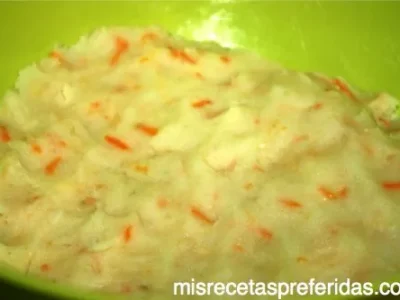 Bolitas de patata rellenas de paté envueltas con crujiente jamón ibérico