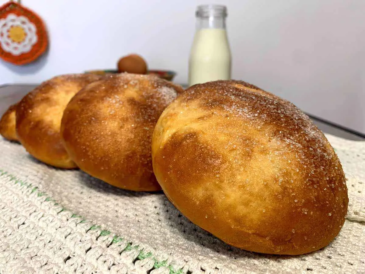 Bollitos de leche