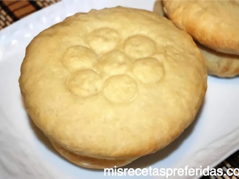 Bollitos de pan de pita