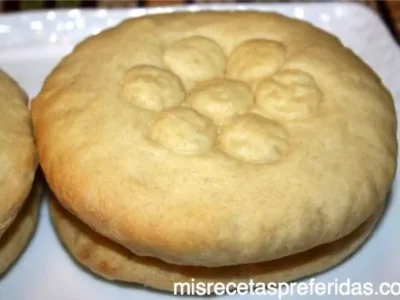 Bollitos de pan de pita