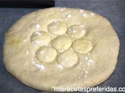 Bollitos de pan de pita