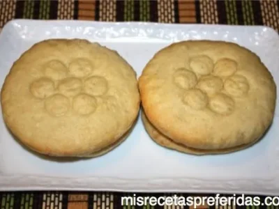 Bollitos de pan de pita