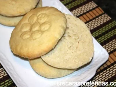 Bollitos de pan de pita