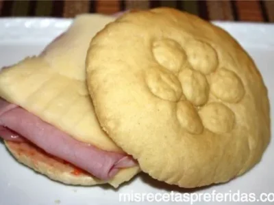 Bollitos de pan de pita
