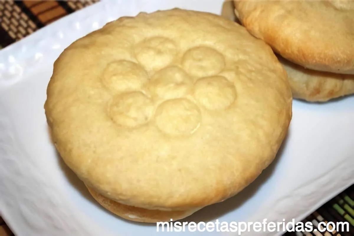 Bollitos de pan de pita