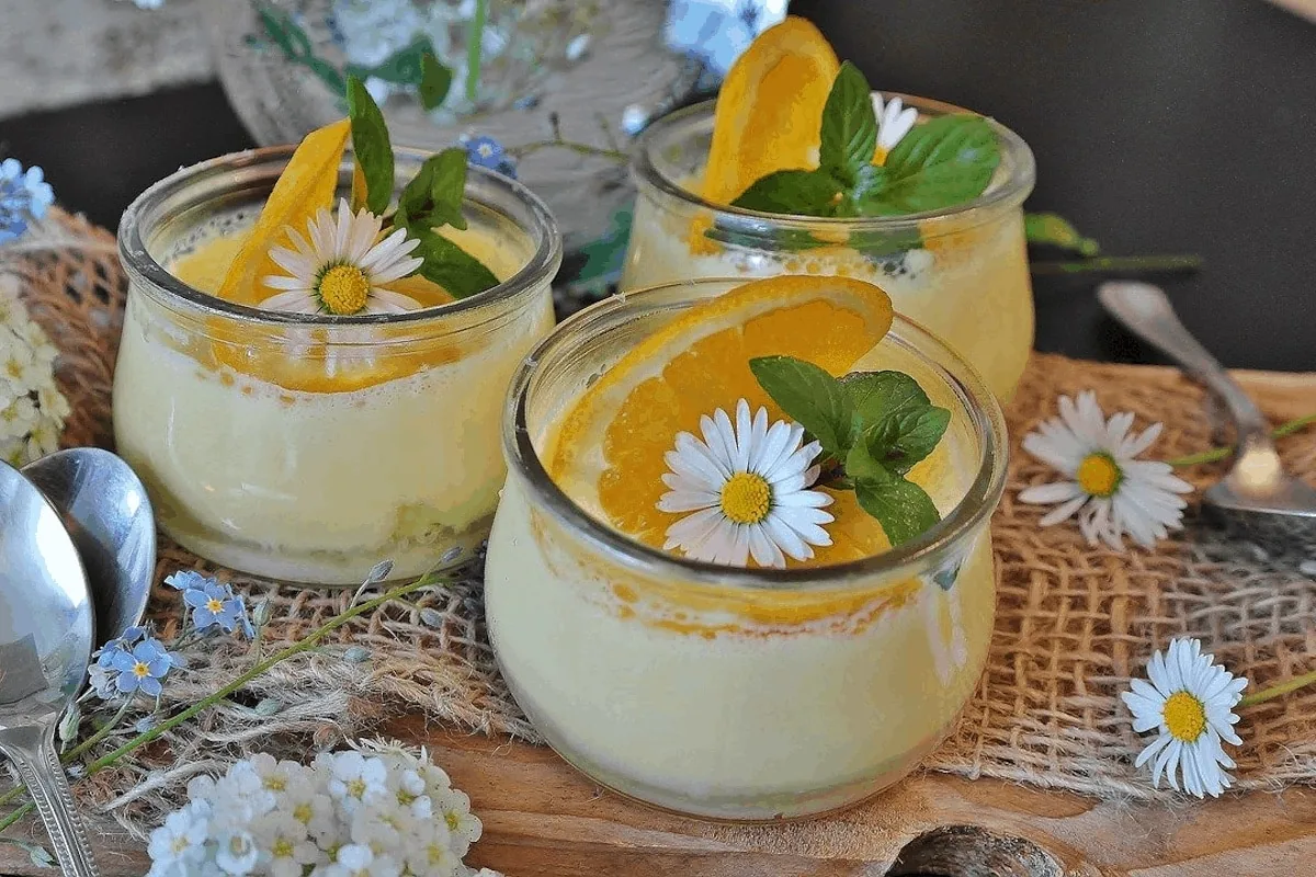 Crema de naranja