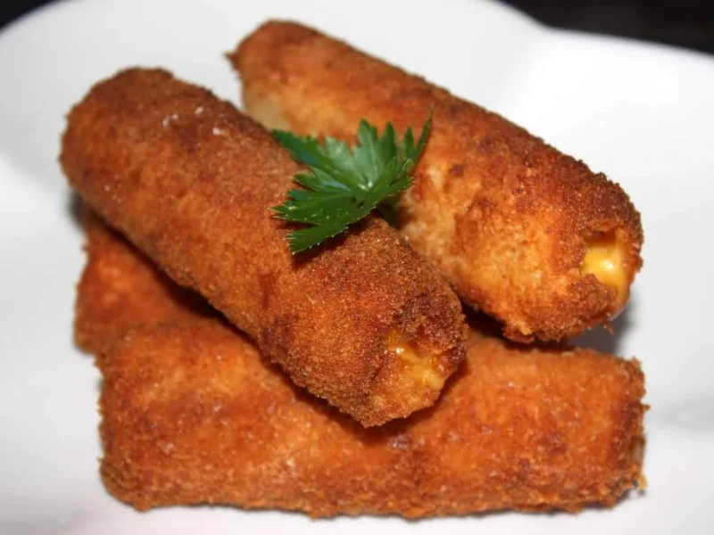 Flamenquines de pan de molde