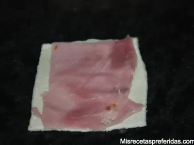 Flamenquines de pan de molde
