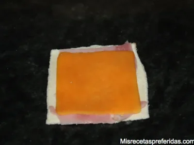Flamenquines de pan de molde