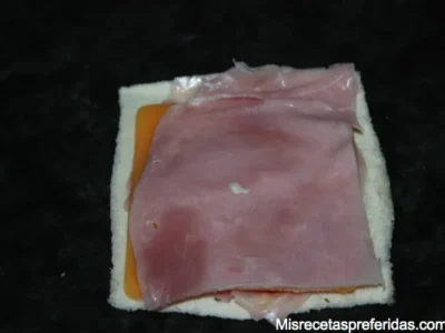 Flamenquines de pan de molde