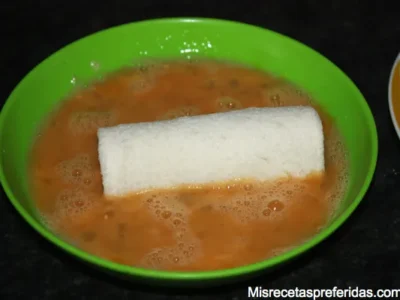 Flamenquines de pan de molde