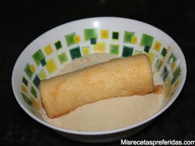Flamenquines de pan de molde