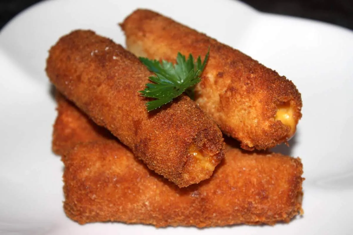 Flamenquines de pan de molde