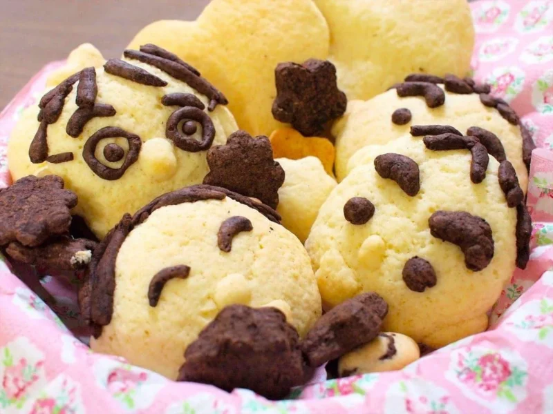 Galletas divertidas