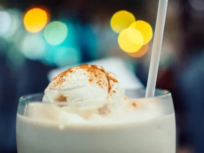 Manjar de coco helado