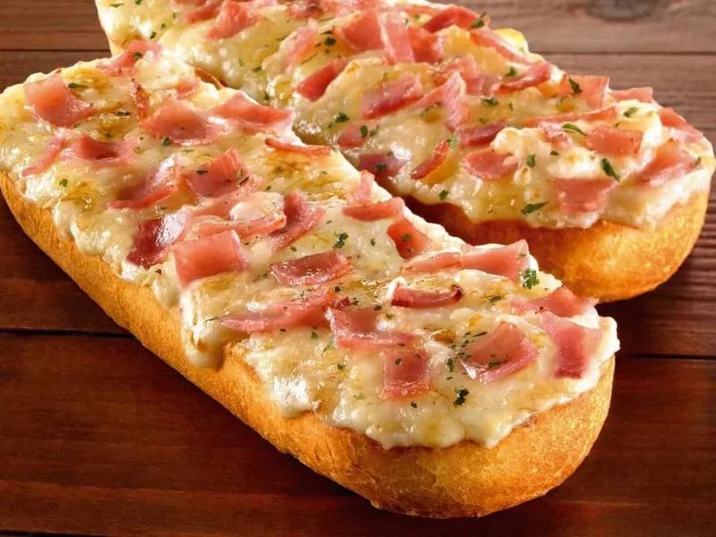 Paninis jamón y queso