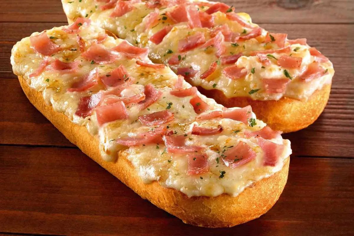 Paninis jamón y queso