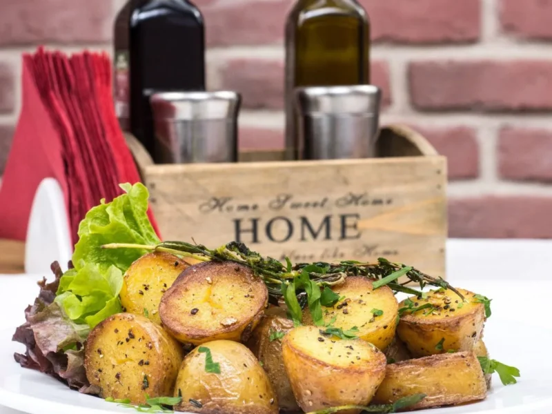 Patatas al horno