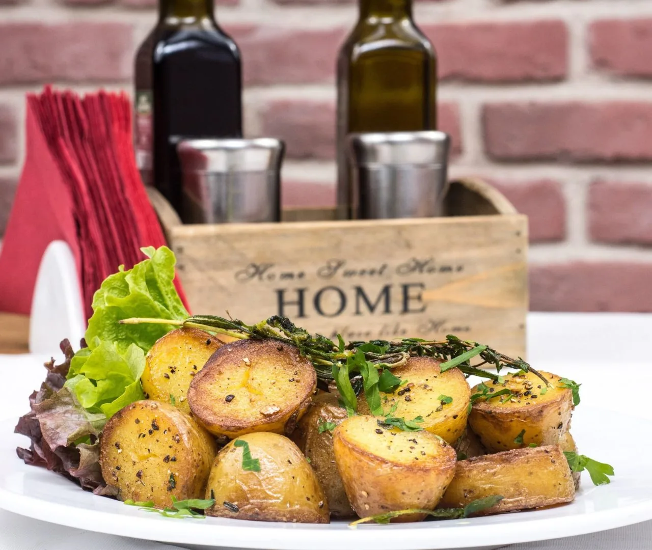 Patatas al horno
