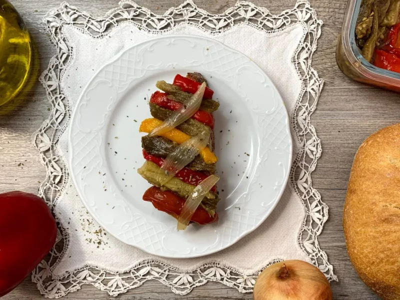 Receta casera de escalivada