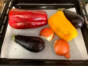 Receta casera de escalivada