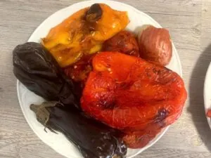 Receta casera de escalivada
