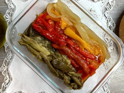 Receta casera de escalivada