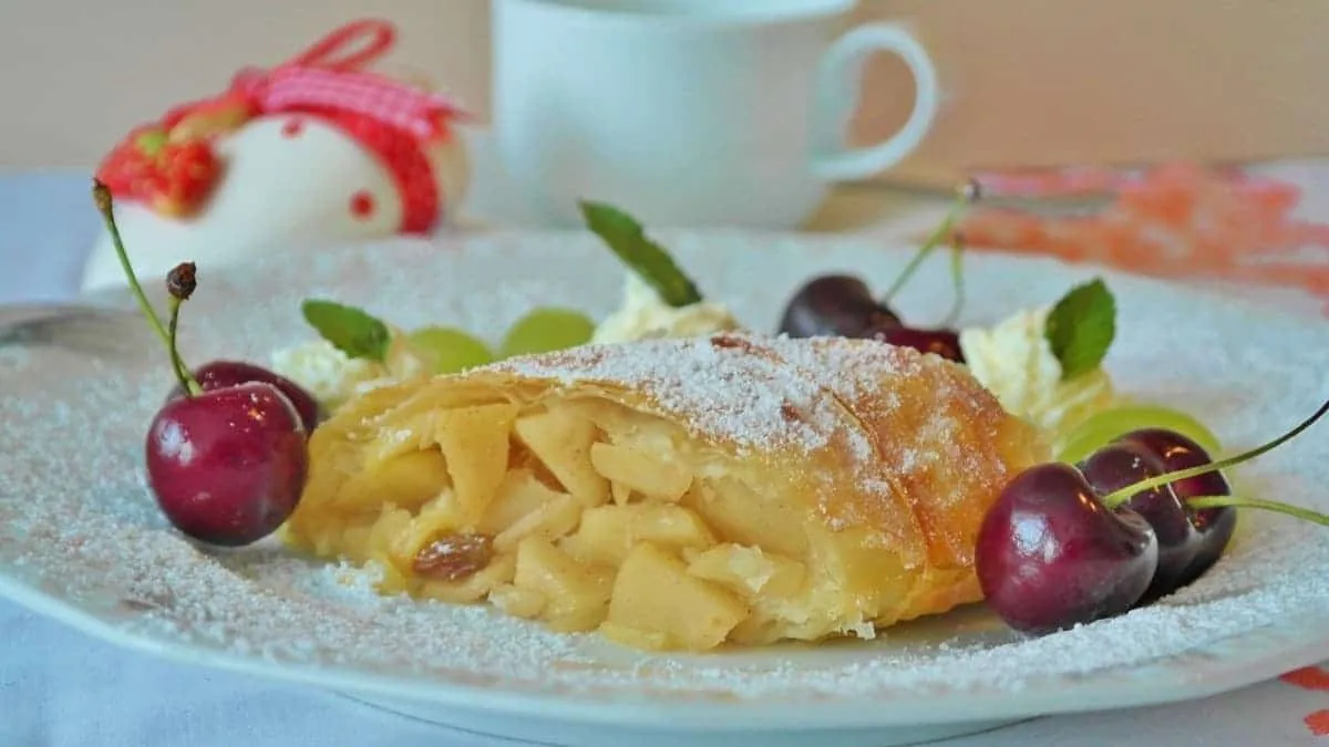 Strudel de manzana