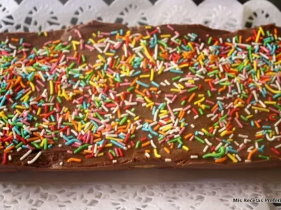 Tableta de dos chocolates con galletas