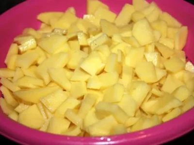 Tortilla de patatas rellena