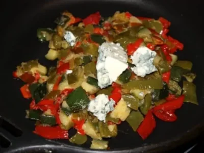 Tortilla de patatas rellena
