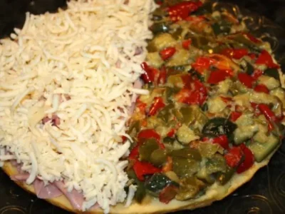 Tortilla de patatas rellena