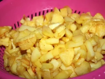 Tortilla de patatas rellena