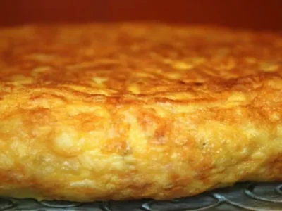 Tortilla de patatas rellena