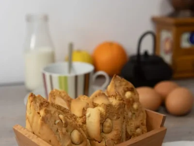 Bocaditos de almendra «Carquiñolis»