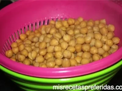 Bocaditos de Garbanzos