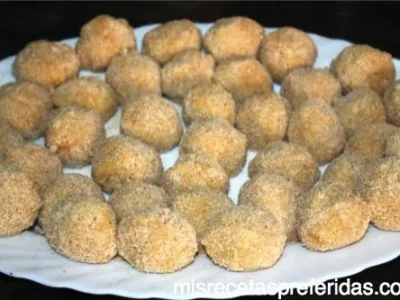 Bocaditos de Garbanzos
