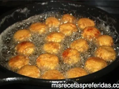 Bocaditos de Garbanzos