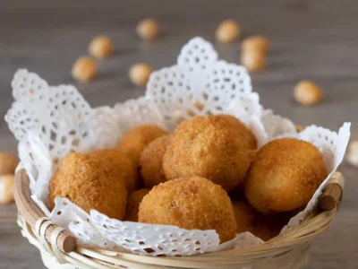 Bocaditos de Garbanzos