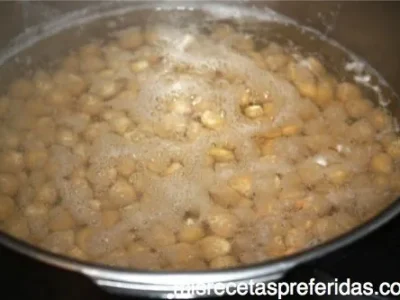 Bocaditos de Garbanzos